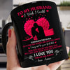 63153-Personalized To My Husband Valentine&#39;s Day Gift For Husband From Wife, I Wish I Could Turn Back The Clock To Love You Longer Mug H0