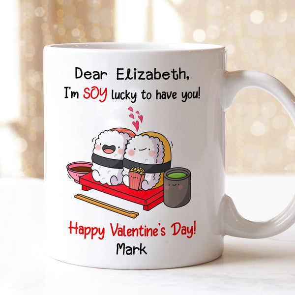 Personalized Valentine's Gifts That Say “I Love You”