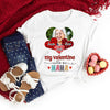 63164-Personalized Valentine&#39;s Day Shirt My Valentine Calls Me Mama Shirt H1