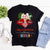 63155-Personalized Valentine's Day Shirt My Valentine Calls Me Mama Shirt H0