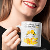 Personalized You Helped Me To Bee Mom Mug