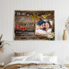 63204-Personalized You&#39;re All I Need Canvas Gift For Her For Him H1