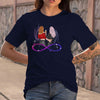 77285-Best Friends Infinity Symbol Matching Friendship Personalized Shirt H1