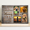 Pet Dog Cat Memorial Best Friend Personalized Canvas