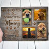 Pet Dog Cat Memorial Best Friend Personalized Canvas