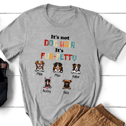 Pet Lovers Dog Dog Hair Funny Personalized Shirt