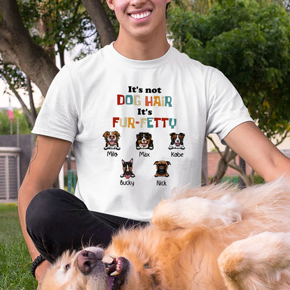 Pet Lovers Dog Dog Hair Funny Personalized Shirt