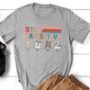 Pet Lovers Dog Stay Pawsitive Funny Personalized Shirt