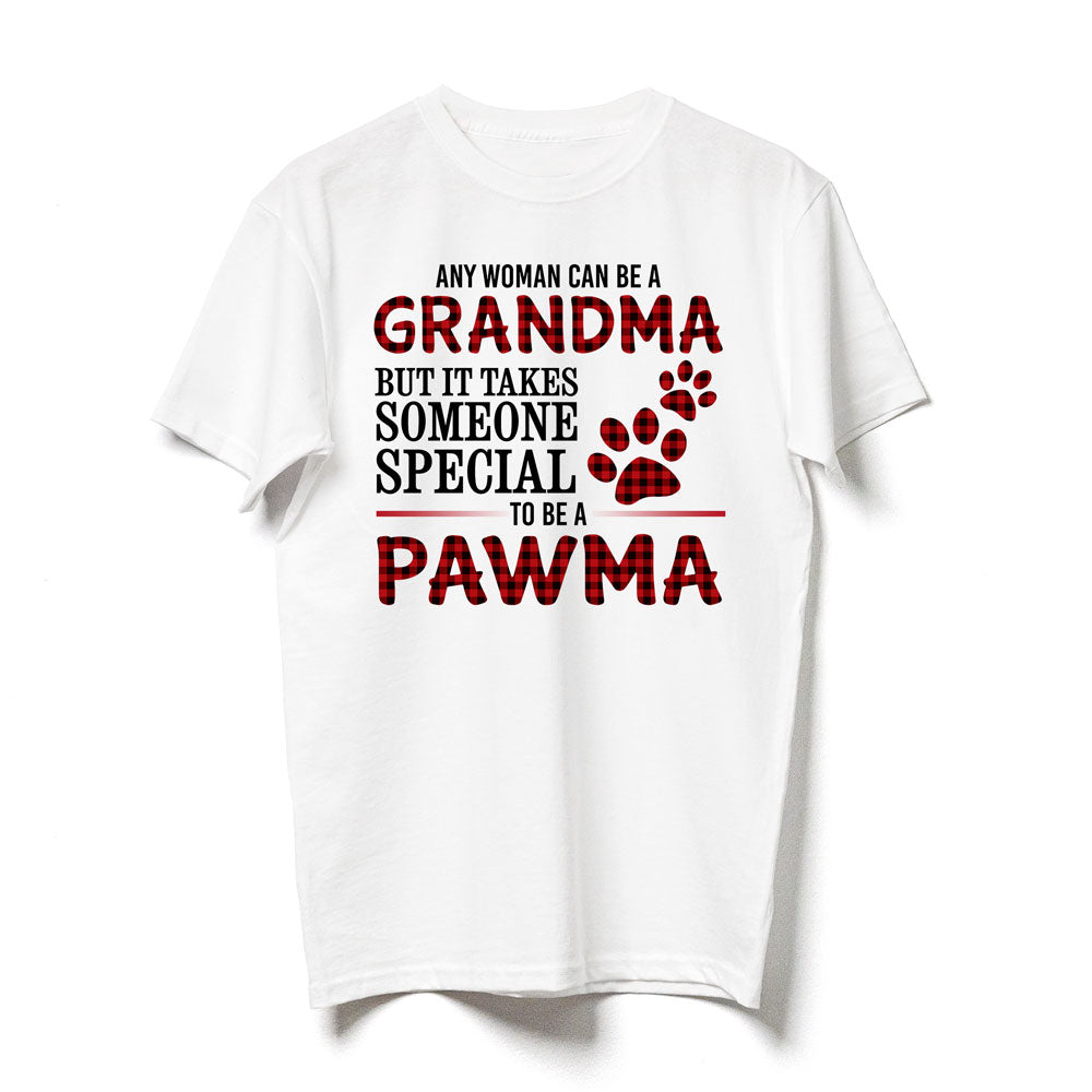 Pet Lovers Grandma Special To Be A Pawma Funny Shirt