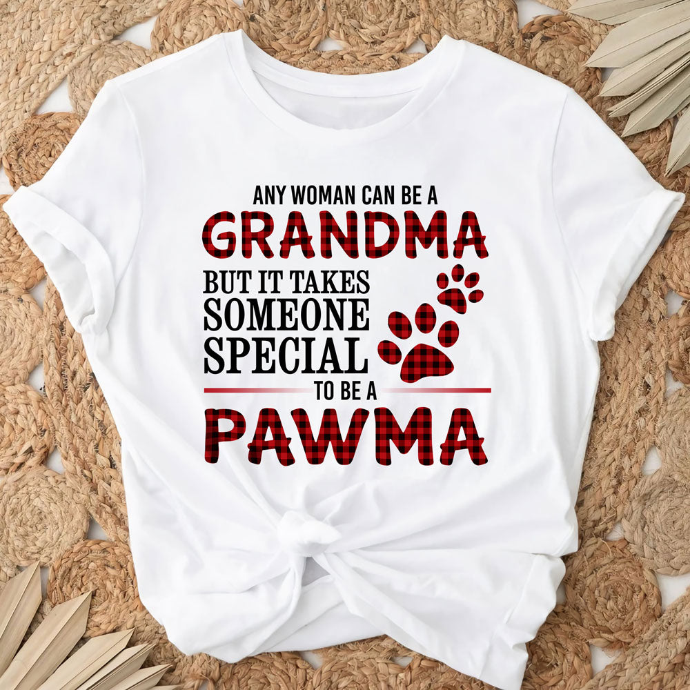 Pet Lovers Grandma Special To Be A Pawma Funny Shirt