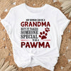 Pet Lovers Grandma Special To Be A Pawma Funny Shirt