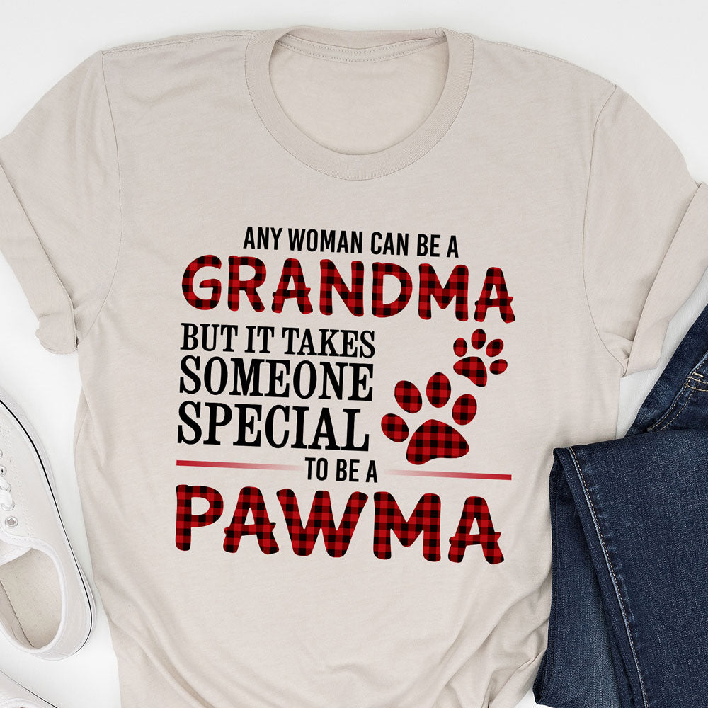 Pet Lovers Grandma Special To Be A Pawma Funny Shirt