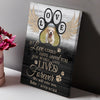 Pet Memorial Dog If Love Could Have Saved You Personalized Canvas