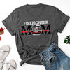 Proud Firefighter Mom Meaningful Personalized Shirt