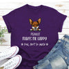 Personalized Gift For Dog Lover Dog Makes Me Happy Tshirt