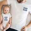 Rad Dad Rad Like Dad Matching Dad And Daughter And Son Shirt