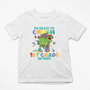 I&#39;m Ready To Crush 1st Grade Dinosaur Back To School Personalized Shirt