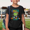 I&#39;m Ready To Crush 1st Grade Dinosaur Back To School Personalized Shirt