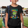 Ready To Crush 3rd Grade Dinosaur Back To School Personalized Shirt