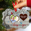 I Am Always With You Red Cardinal Personalized Memorial Photo Ornament