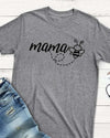 Mama bee graphic tee for mom