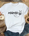 Mama bee graphic tee for mom