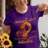 Gift For Grandma Witch Like A Normal Grandma But More Magical T Shirt