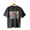 Personalized Image Best Friend Picture Custom Photo Tshirt