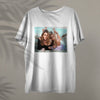 Personalized Image Best Friend Picture Custom Photo Tshirt