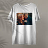 Personalized Image Couple Gift For Him For Her Picture Tshirt