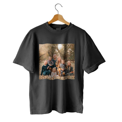 Personalized Image Family Picture Custom Family Photo Tshirt