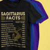 Sagittarius Fact Zodiac T Shirt