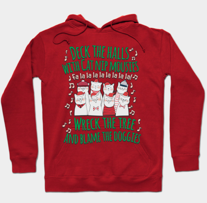 Wreck The Tree And Blame The Doggies Sweatshirt