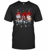 Red Gnome Sewing T Shirt