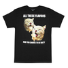 Kitty cats licking ice cream all these flavors and you choose to be salty cat shirt for cat lover
