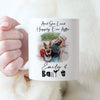 Gift For Dog Lover And She Lived Happily Ever After Mugs