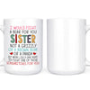 77234-Best Friends Bestie Ride Die Funny Personalized Mug H0