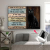 Personalized Gift For Cat Mom I Will Always Be By Your Side Poster For Cat Lover