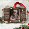 Someone We Love In Heaven Ornament Personalized Family Memorial Gift