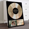 Song Lyrics Wedding Anniversary Custom Vinyl Records Canvas