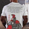 Spartan moticational shirt back shirt