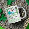 Personalized St. Patrick&#39;s Day Gifts Shenanigator Nurse Coffee Mug