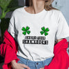 St Patrick&#39;s Day Shirt Gift Women Shirt Shake Your Shamrocks