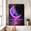 Personalized Star Map Where It All Began Canvas  Anniversary Gift