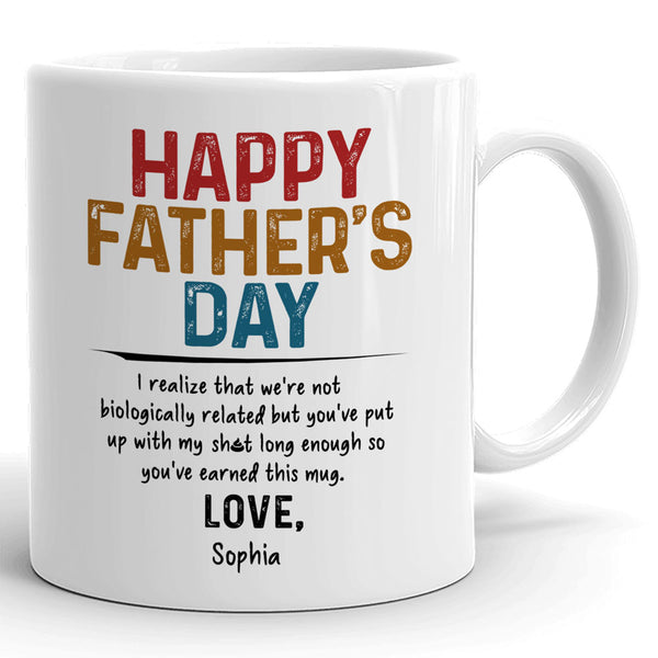 Dad And Daughter Son Daddy You Are Roarsome Funny Personalized Mug - Vista  Stars - Personalized gifts for the loved ones