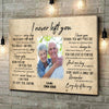 57390-Personalized Memorial Gift Sympathy Loss Of Mom Dad Canvas H0