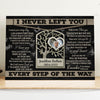 Sympathy In Loving Memory Of Husband Wife Memorial Personalized Canvas