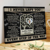 Sympathy In Loving Memory Of Husband Wife Memorial Personalized Canvas