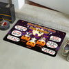 Remember When Visiting Our Home Dog Cat Halloween Personalized Doormat