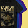 Taurus Fact Zodiac T Shirt
